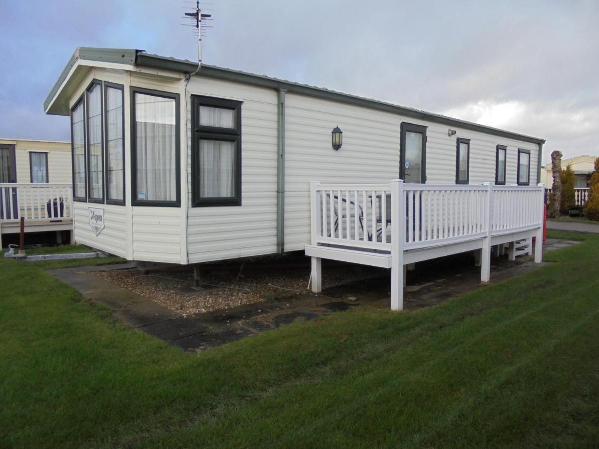 8 Berth Central Heated Golden Palm Chapel Saint Leonards Eksteriør bilde