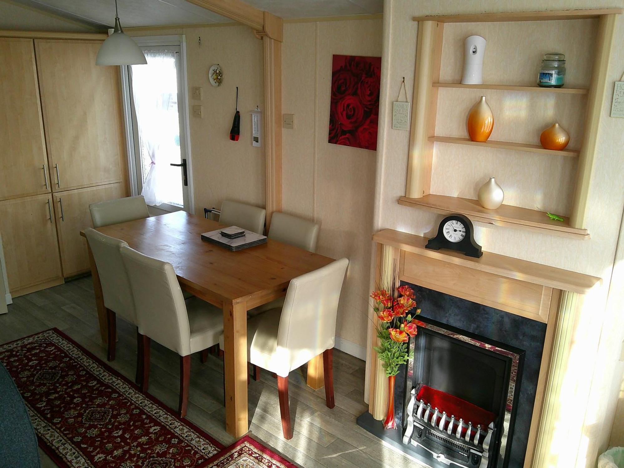 8 Berth Central Heated Golden Palm Chapel Saint Leonards Eksteriør bilde