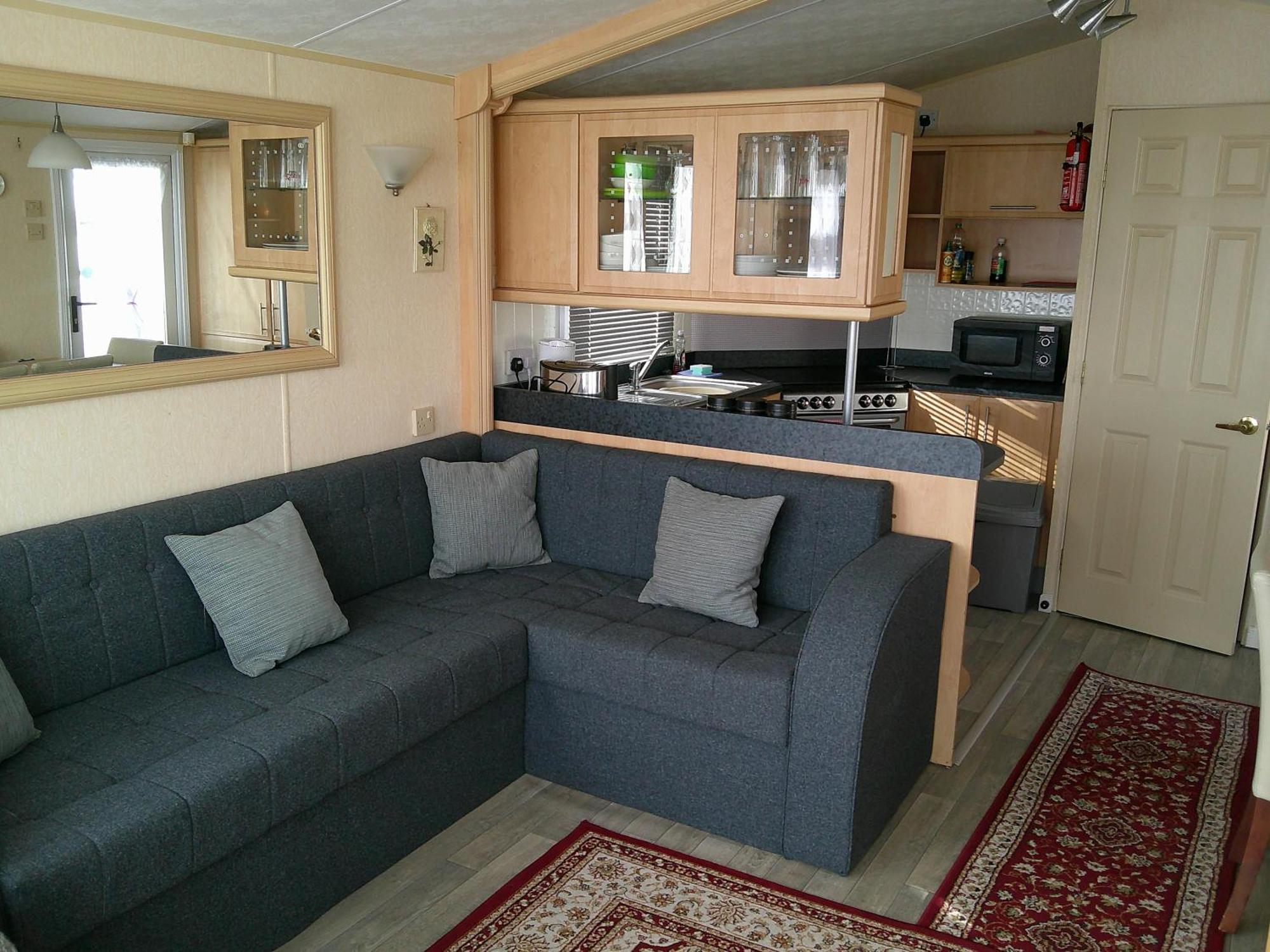 8 Berth Central Heated Golden Palm Chapel Saint Leonards Eksteriør bilde