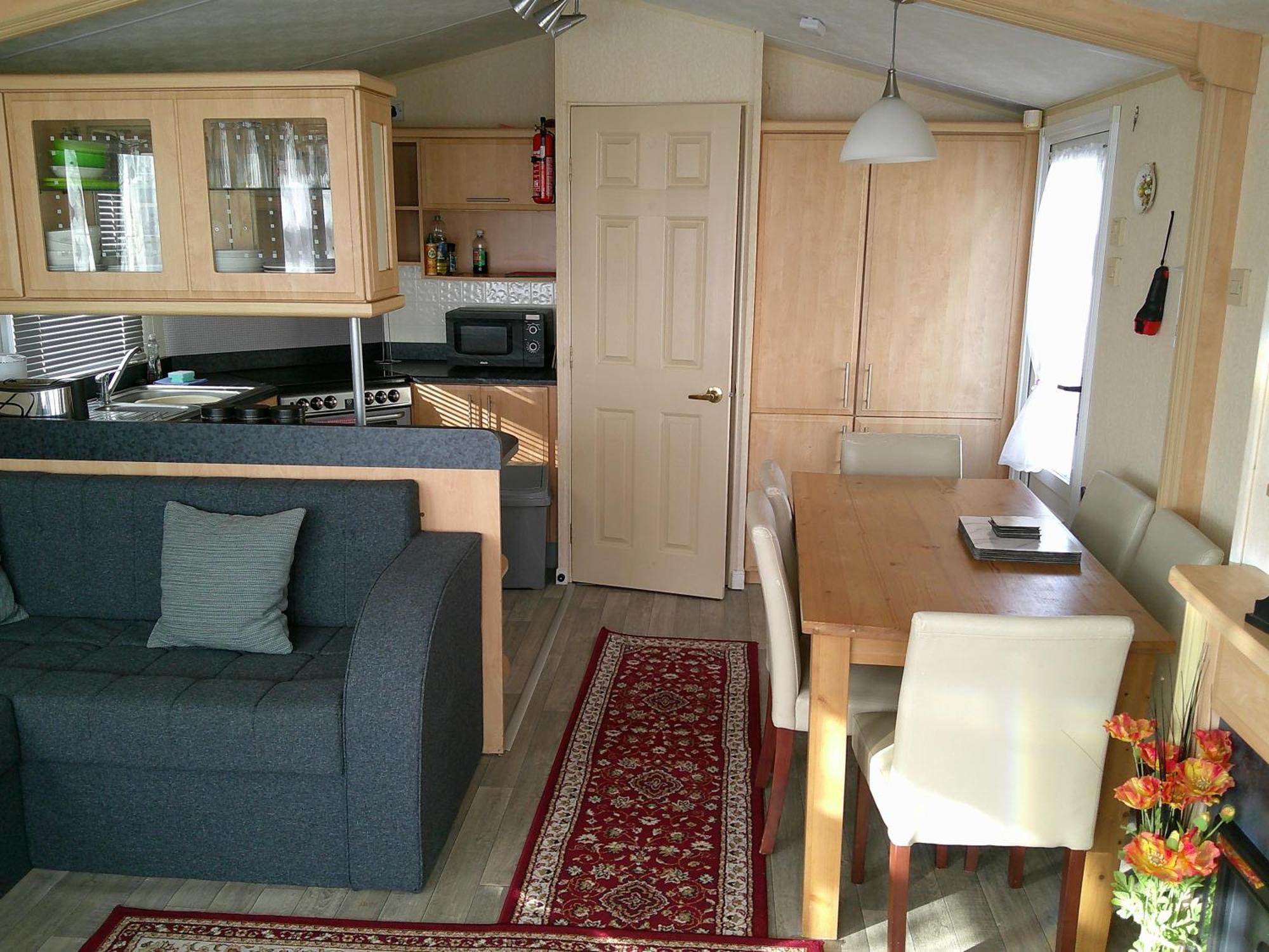 8 Berth Central Heated Golden Palm Chapel Saint Leonards Eksteriør bilde