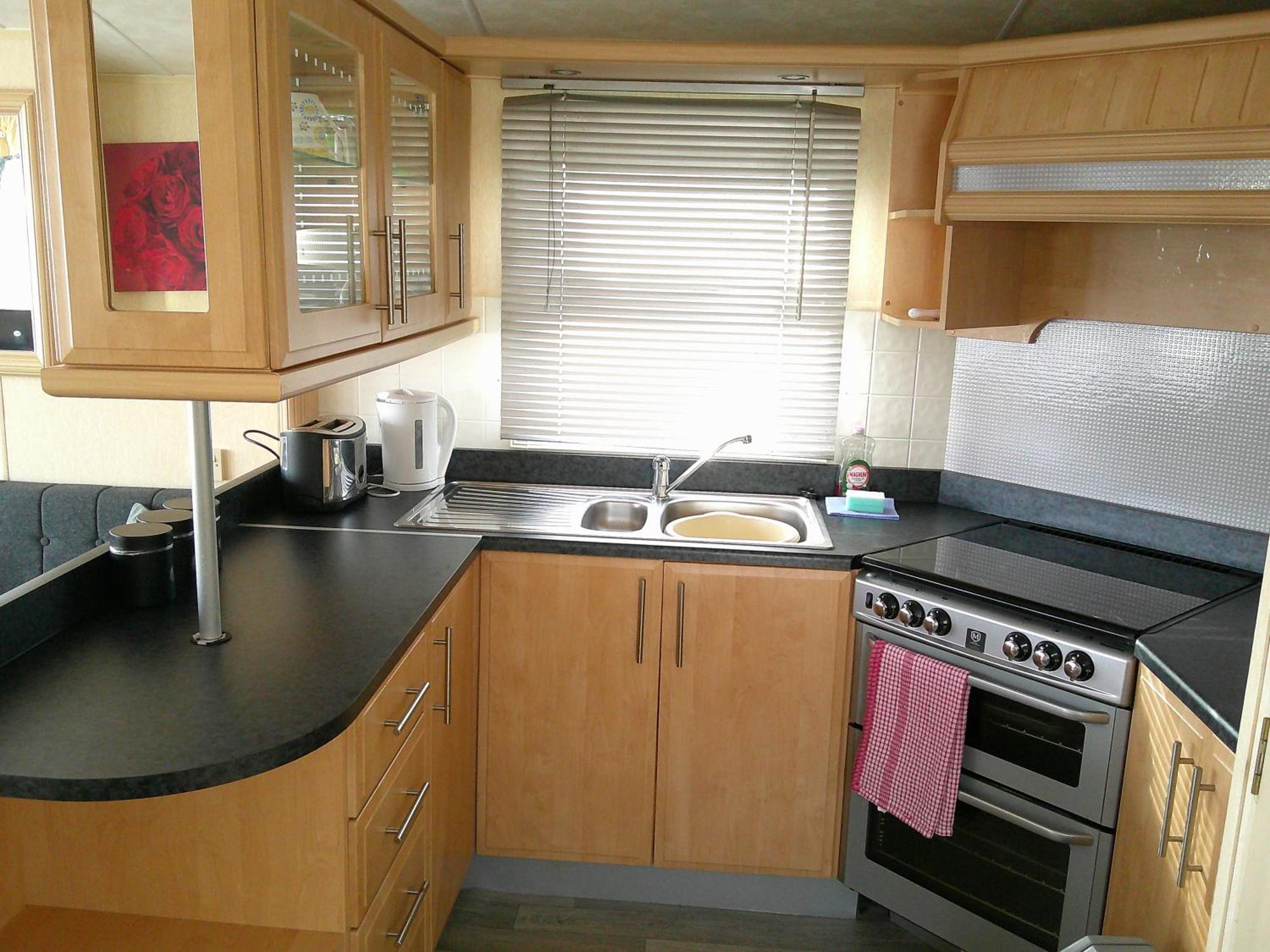 8 Berth Central Heated Golden Palm Chapel Saint Leonards Eksteriør bilde